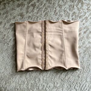 SKIMS Cream Shapewear Waist Trainer